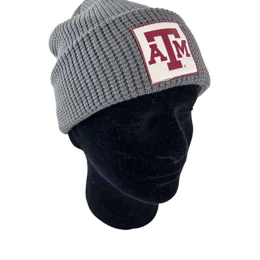 One Size Columbia Adult Unisex Texas A&M Aggies CLG Gridiron Beanie Hat New